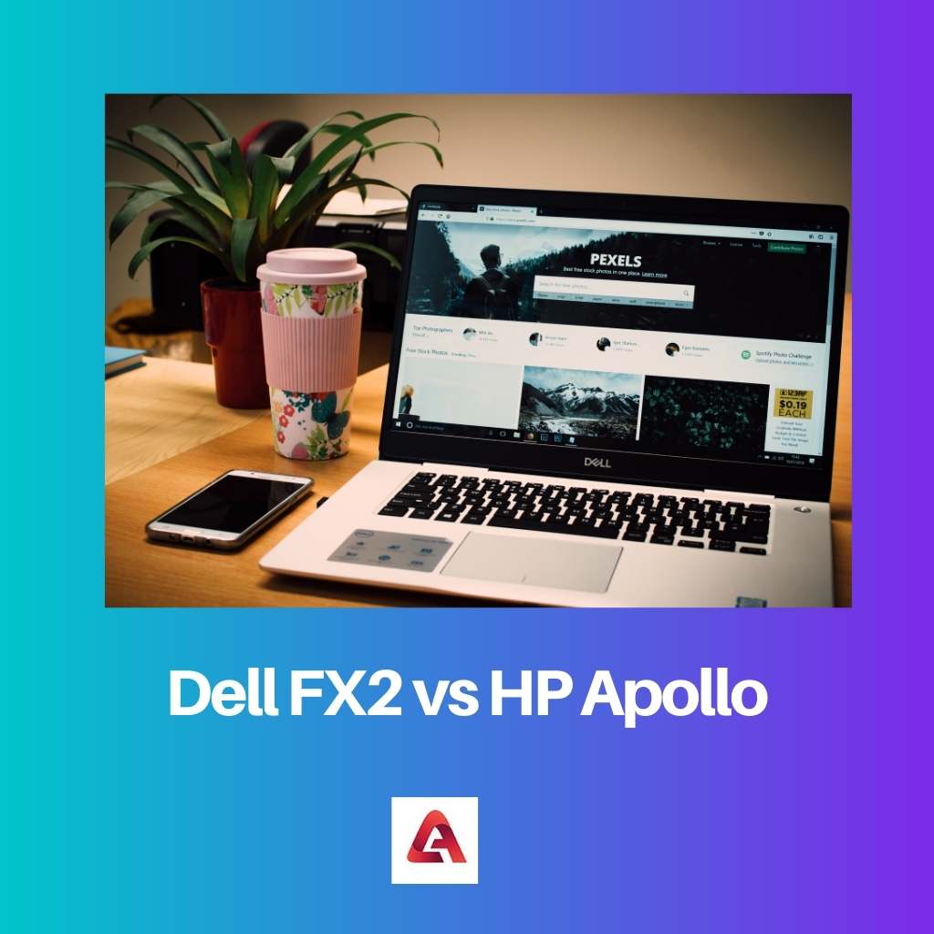 Dell FX2 contre HP Apollo