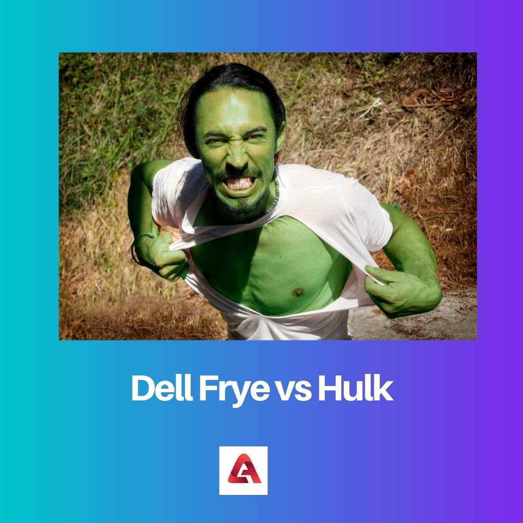 Dell Frye contra Hulk