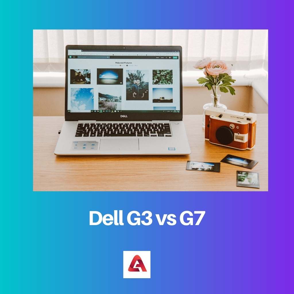 Dell G3 contre G7
