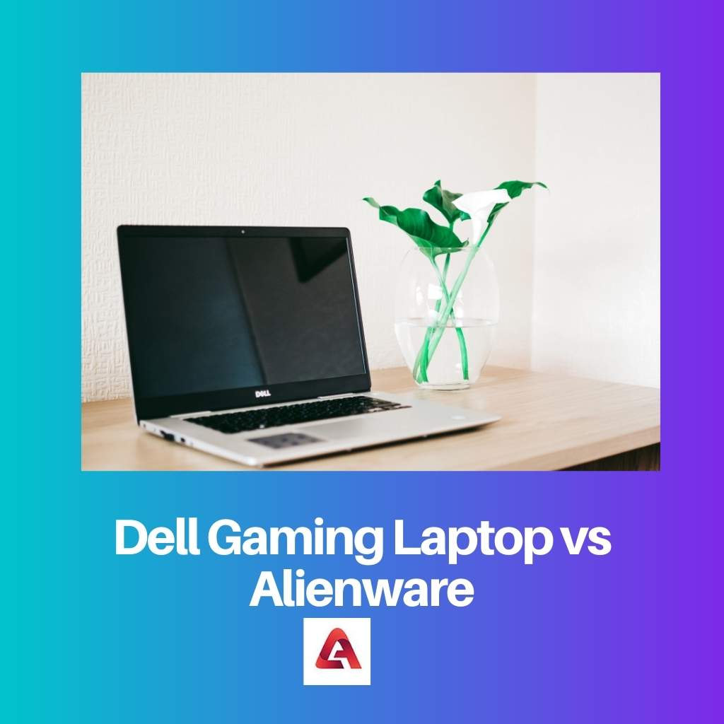 Dell gaming-laptop versus Alienware