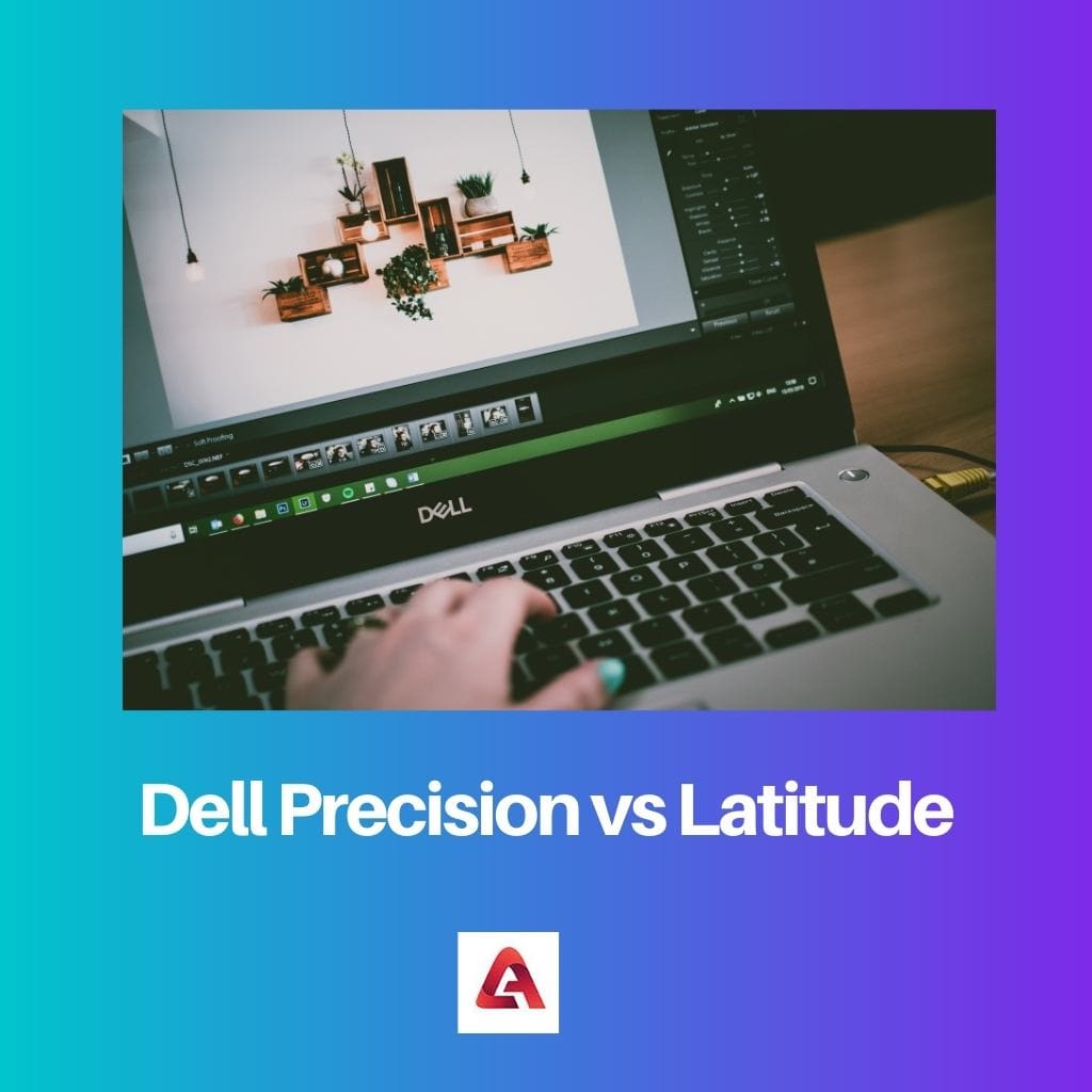 Dell Precision против Latitude