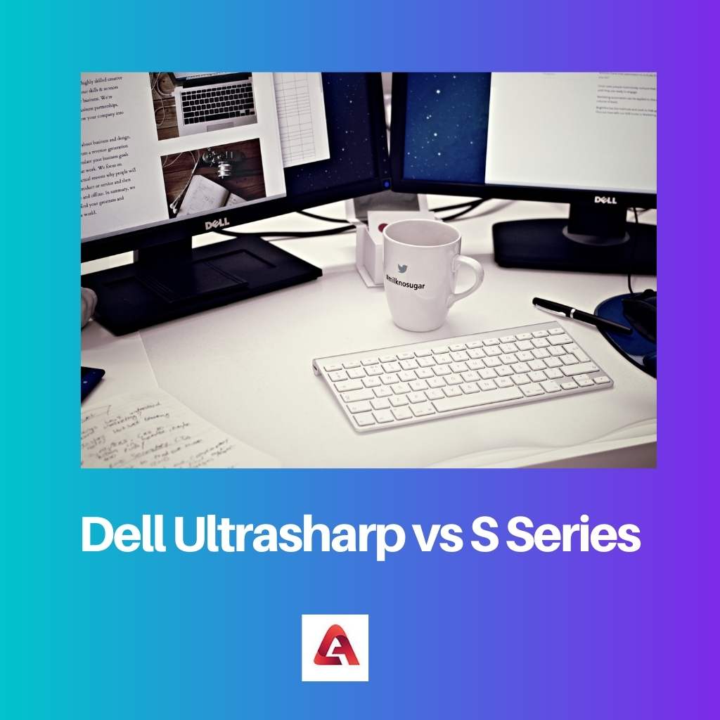 Dell Ultrasharp против серии S