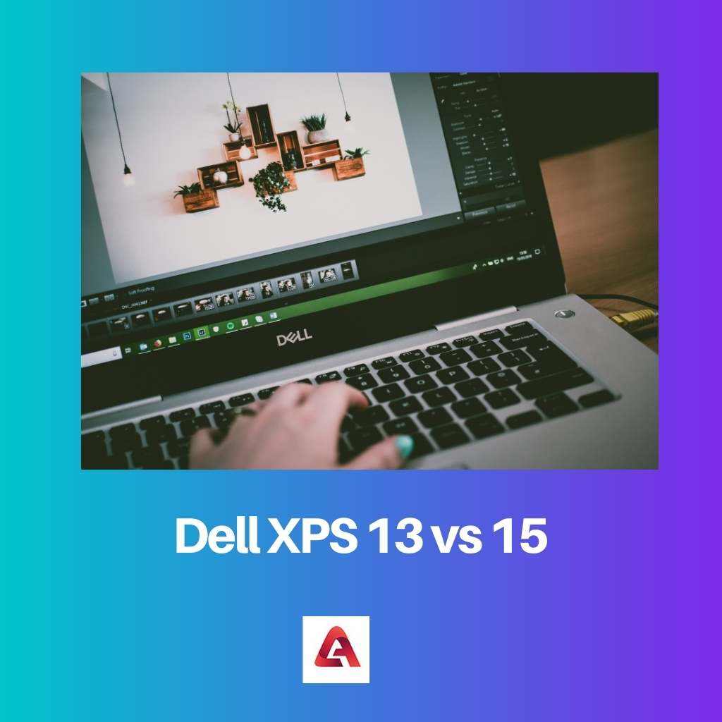 Dell XPS 13 contre 15