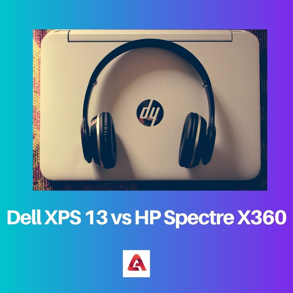 Dell XPS 13 im Vergleich zu HP Spectre X360