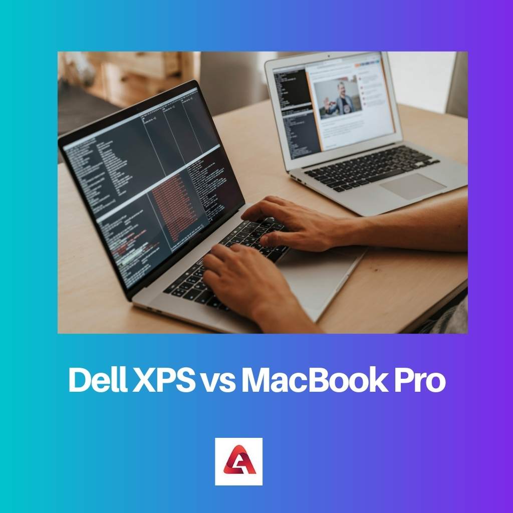 Dell XPS so với MacBook Pro