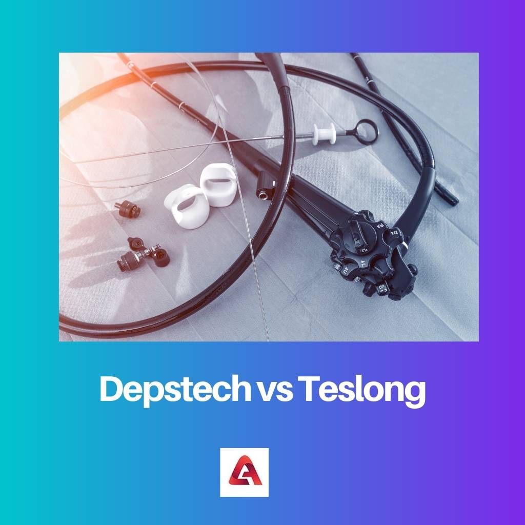 Depstech проти Teslong