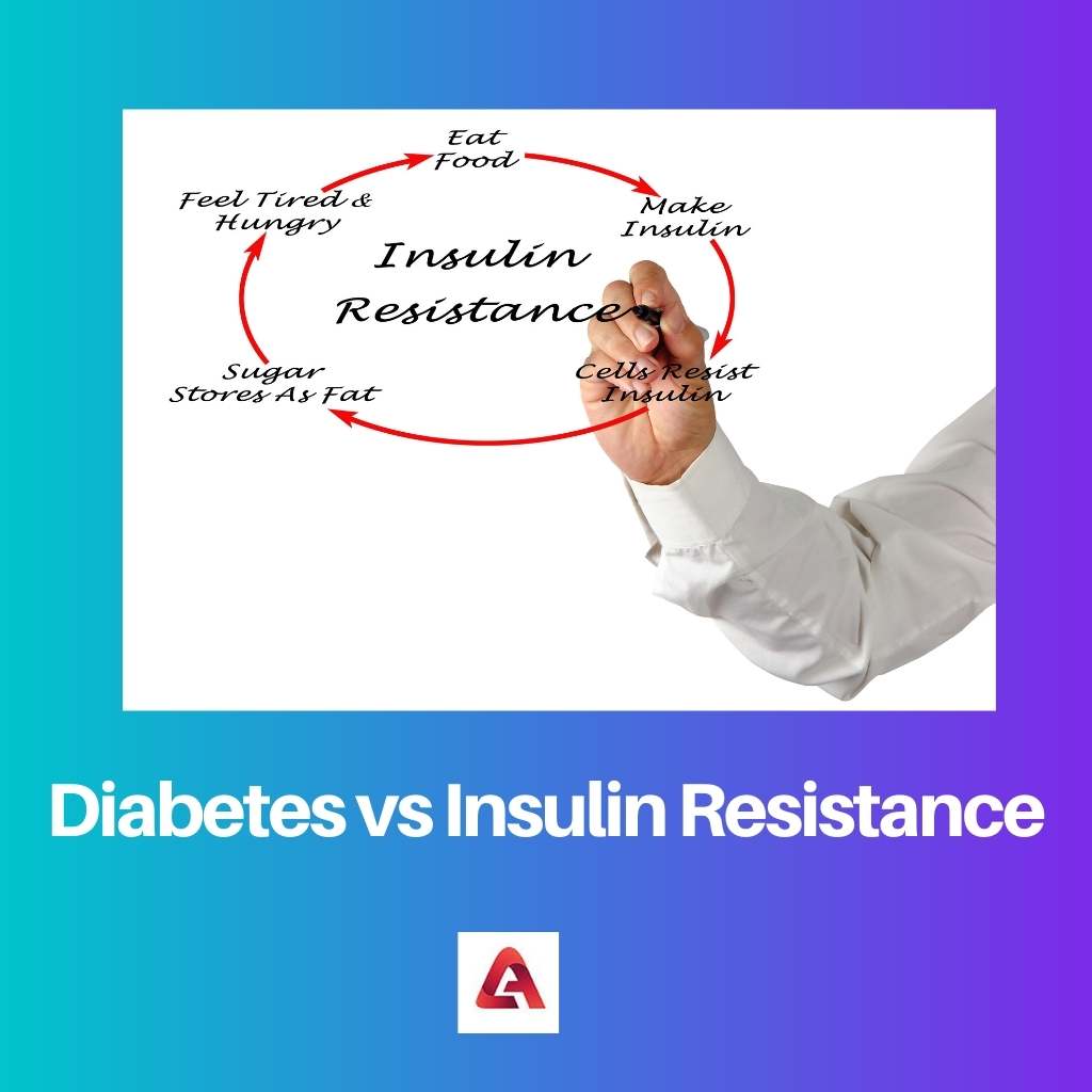 مرض السكري مقابل مقاومة الأنسولين
