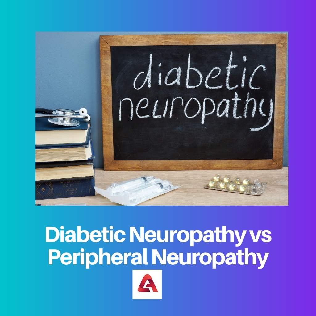 Diabetická neuropatie vs. periferní neuropatie