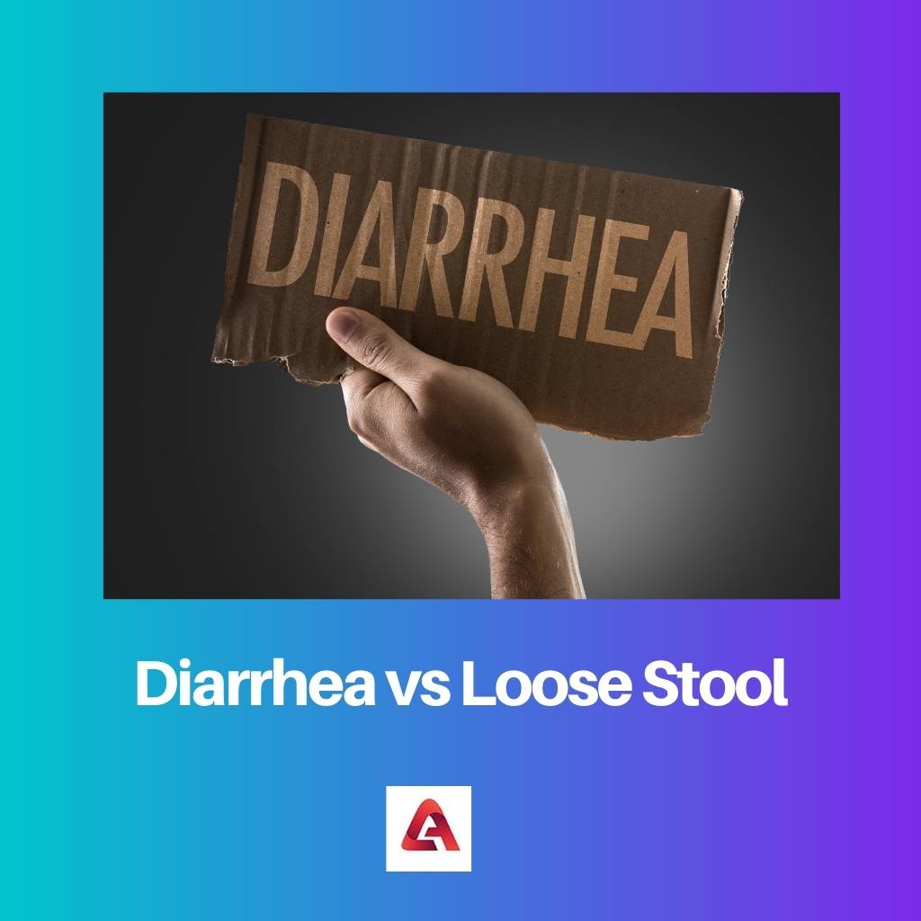 Diarrhée vs selles molles