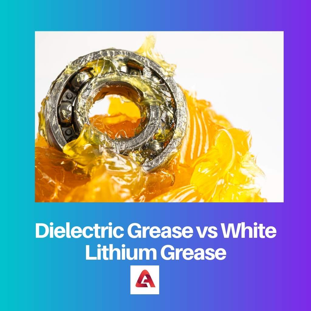 誘電体グリース vs 白色リチウムグリース