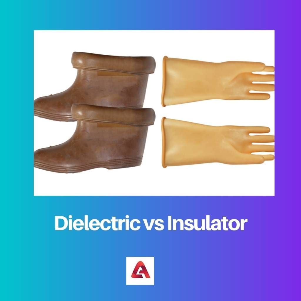 Diëlektrisch versus isolator