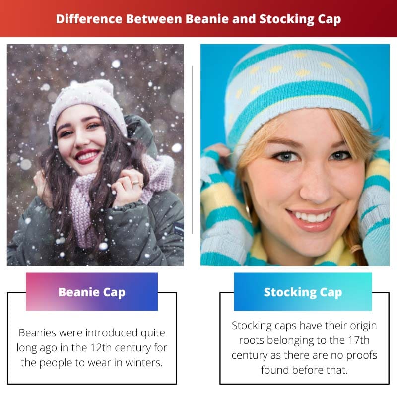 Unterschied zwischen Beanie und Stocking Cap