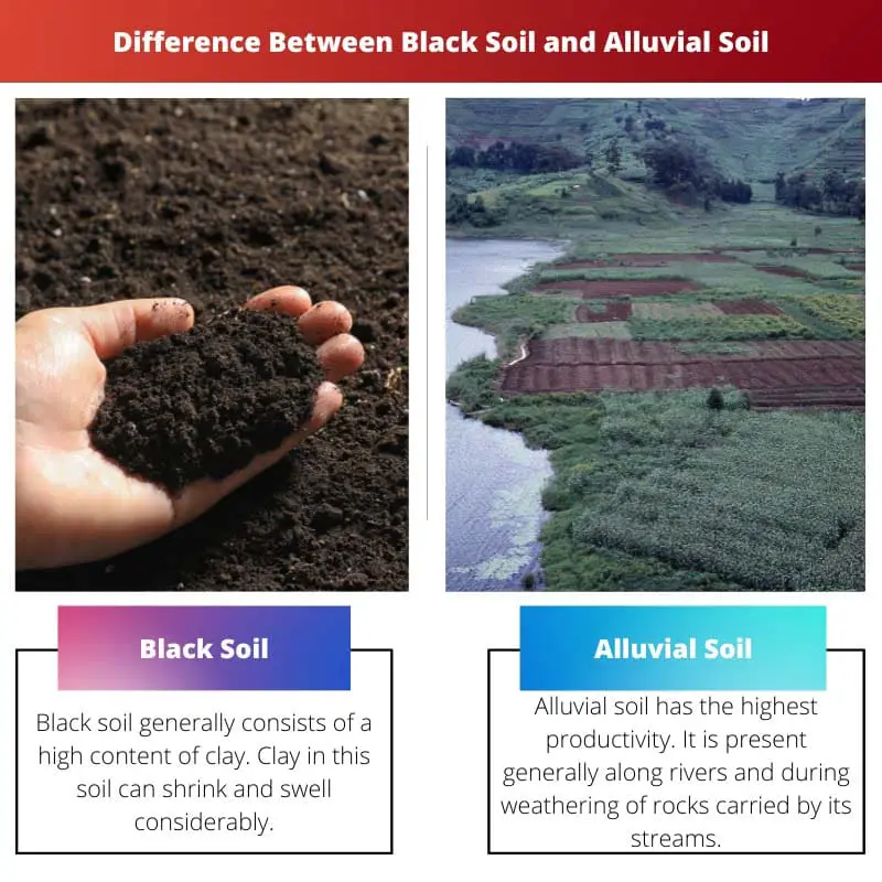Difference Between Black Soil and Alluvial Soil