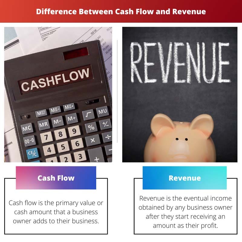 Difference Between Cash Flow and Revenue
