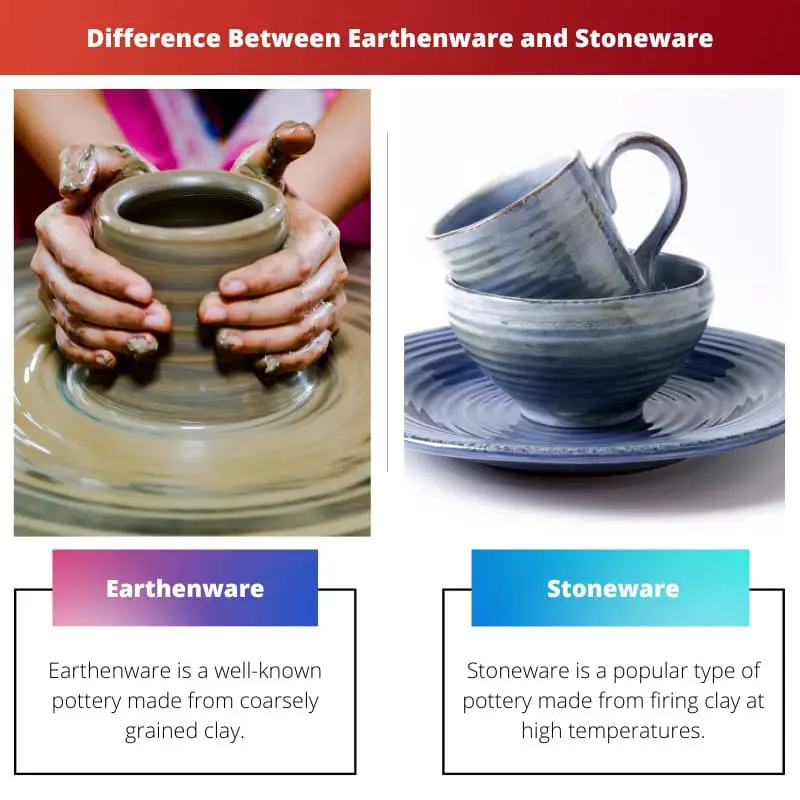 陶器和炻器的区别