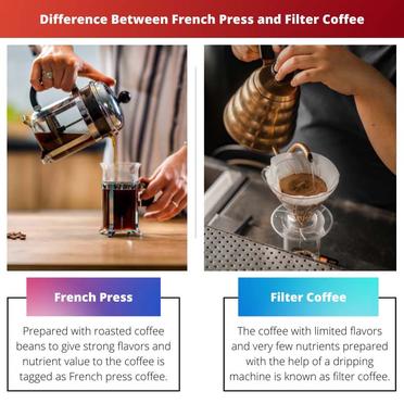 French Press vs Indian Filter Coffee: In-depth Comparison
