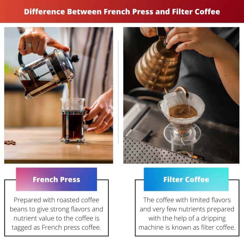 French Press vs Indian Filter Coffee: In-depth Comparison