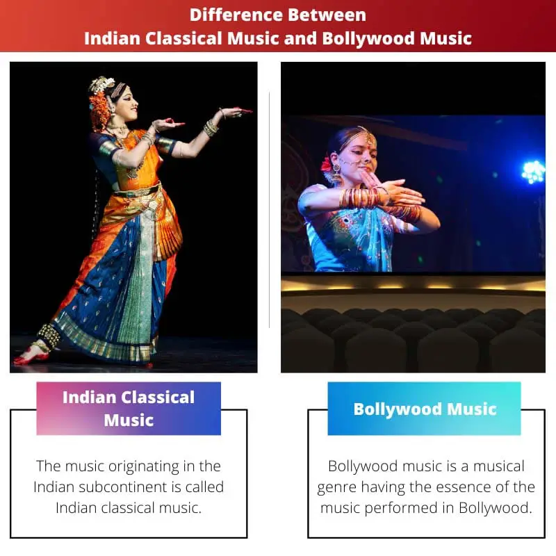 Difference Between Indian Classical Music and Bollywood Music