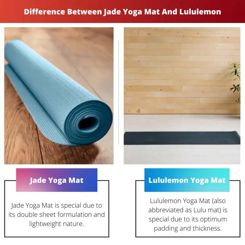 Difference Between Jade Yoga Mat And Lululemon