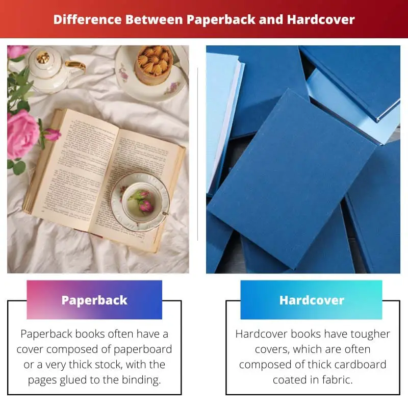 books meaning of paperback