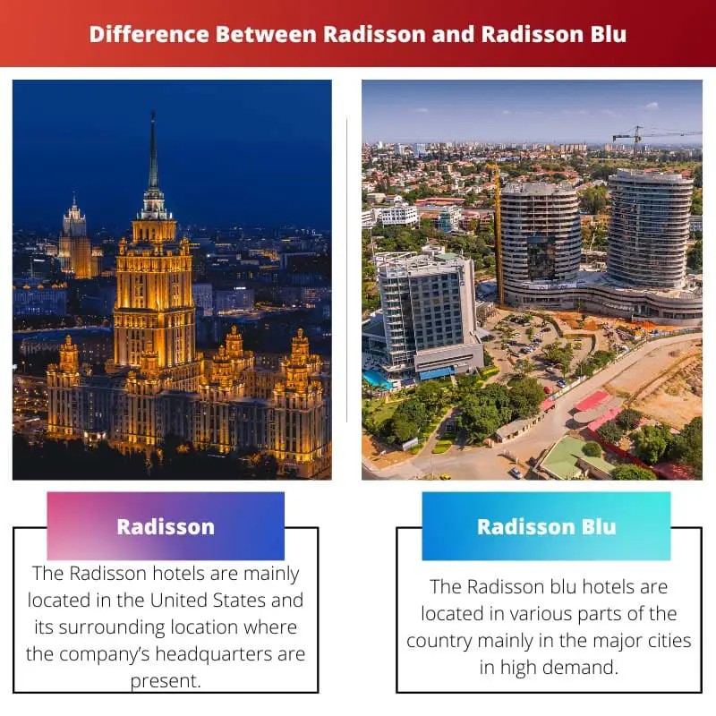 Forskellen mellem Radisson og Radisson Blu