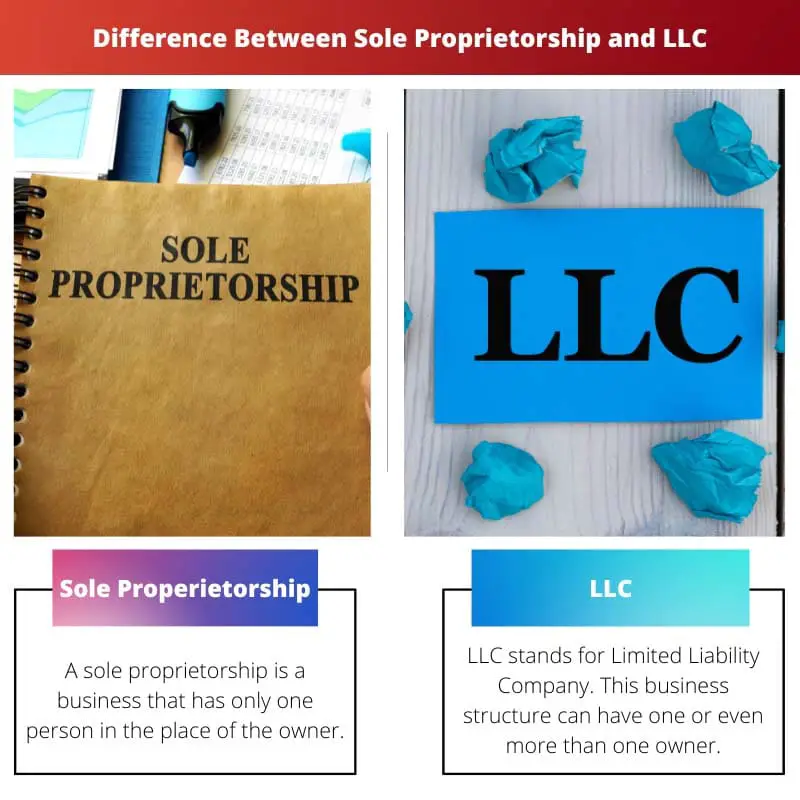 Rozdíl mezi výhradním vlastnictvím a LLC