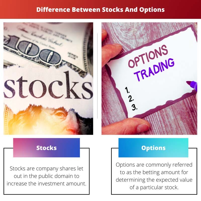 الفرق بين الأسهم والخيارات