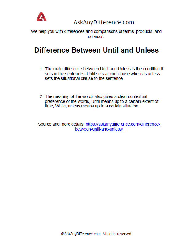 difference-between-until-and-unless