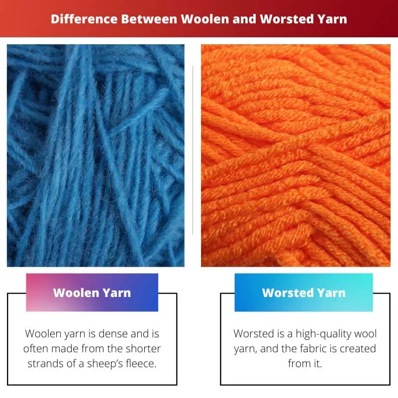 Razlika između vunene i kamgarne pređe
