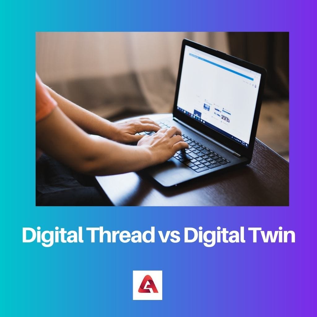 Linha Digital vs Gêmeo Digital