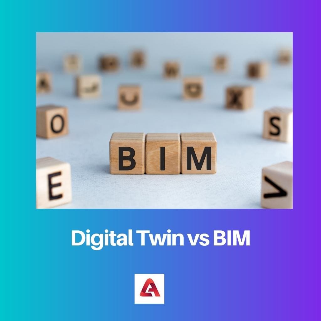 Digital Twin เทียบกับ BIM