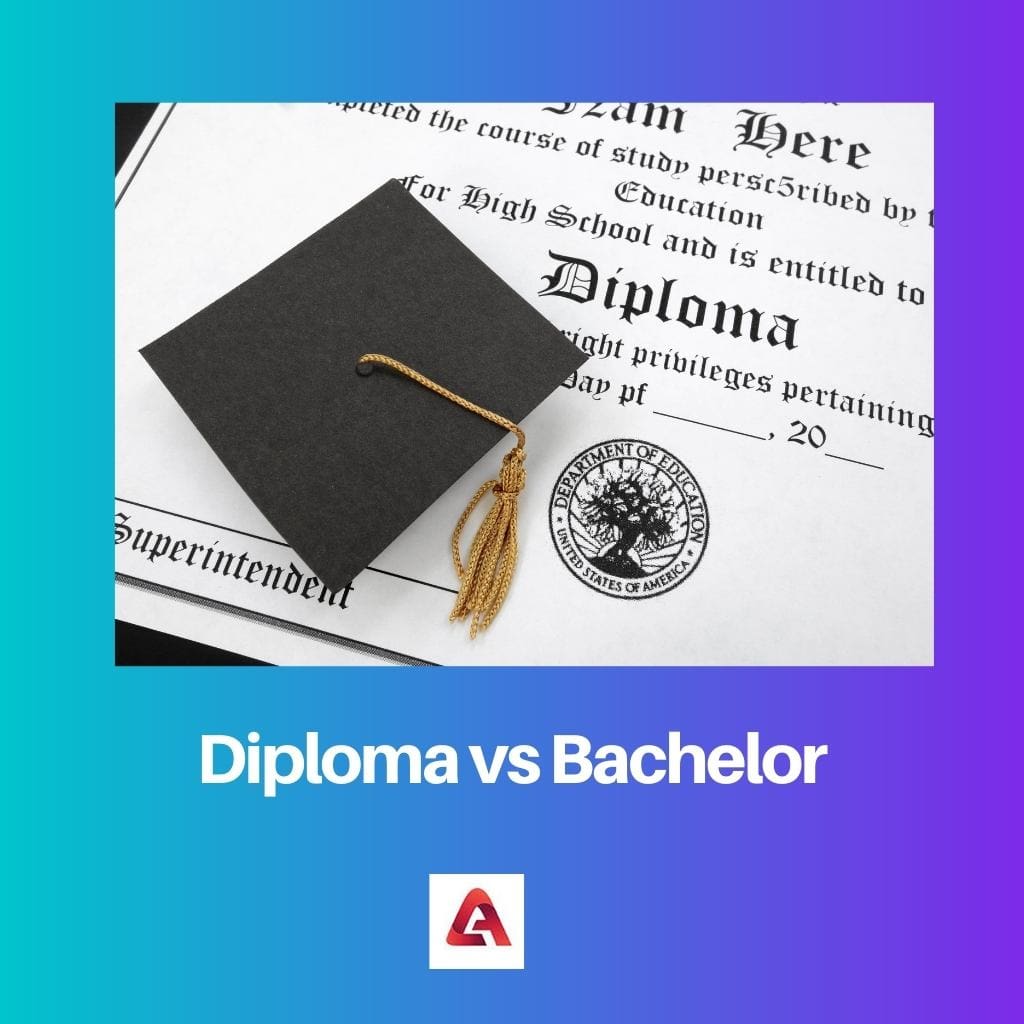 Diploma vs Bachelor