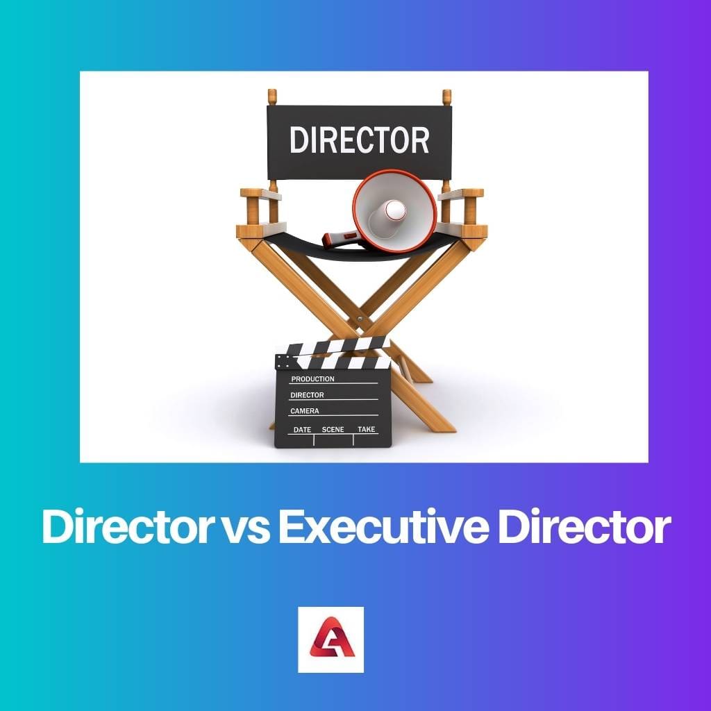 Director vs Director Ejecutivo