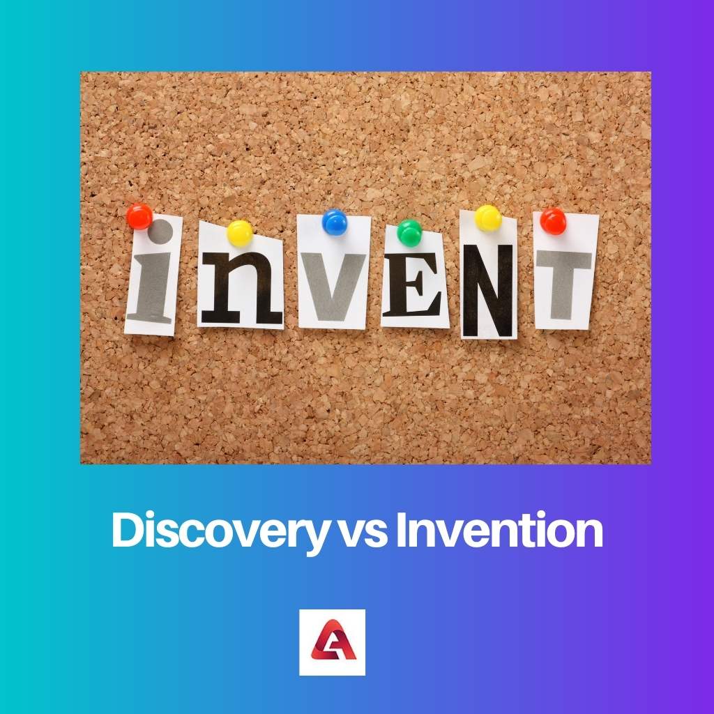 Entdeckung vs. Erfindung