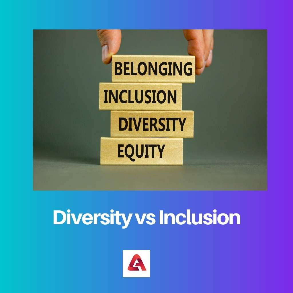 Diversiteit versus inclusie
