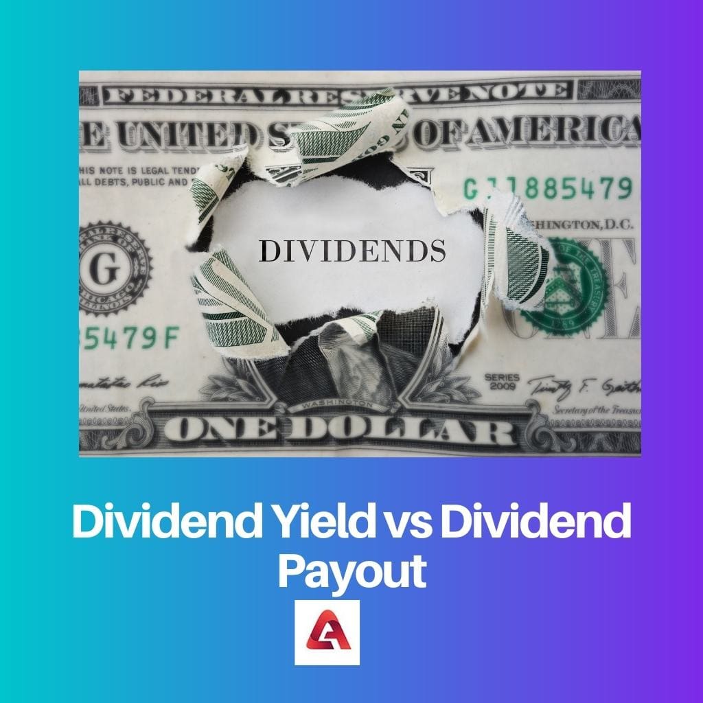 Rendimento da dividendo vs pagamento del dividendo 1