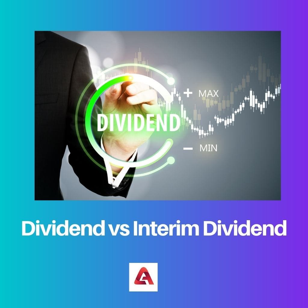 Dividenda vs privremena dividenda