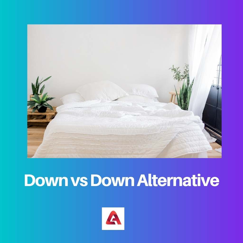 Down vs. Down-Alternative