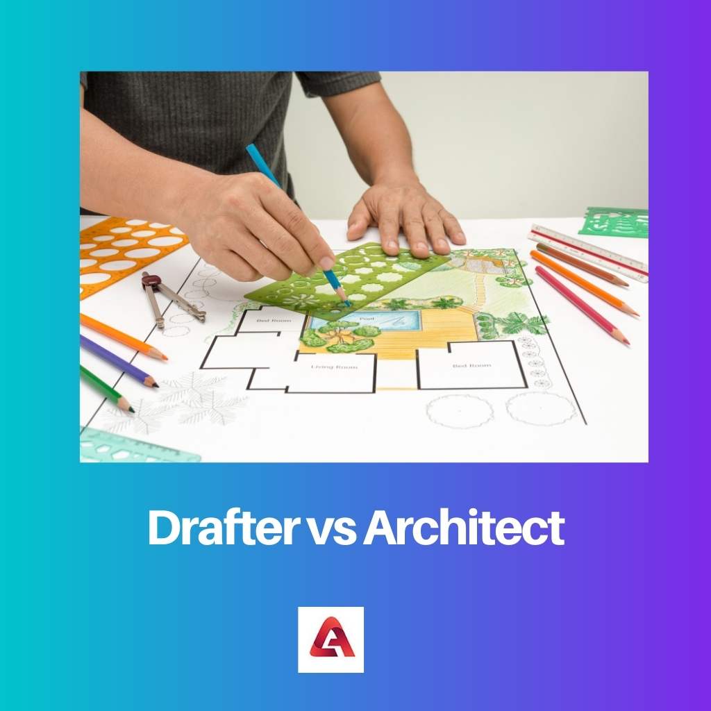 Drafter vs Αρχιτέκτονας