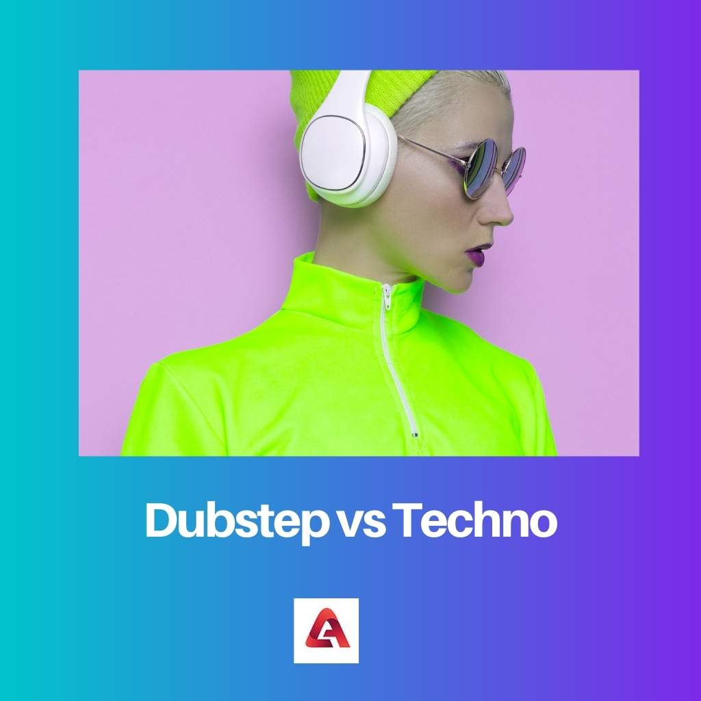 Dubstep versus techno