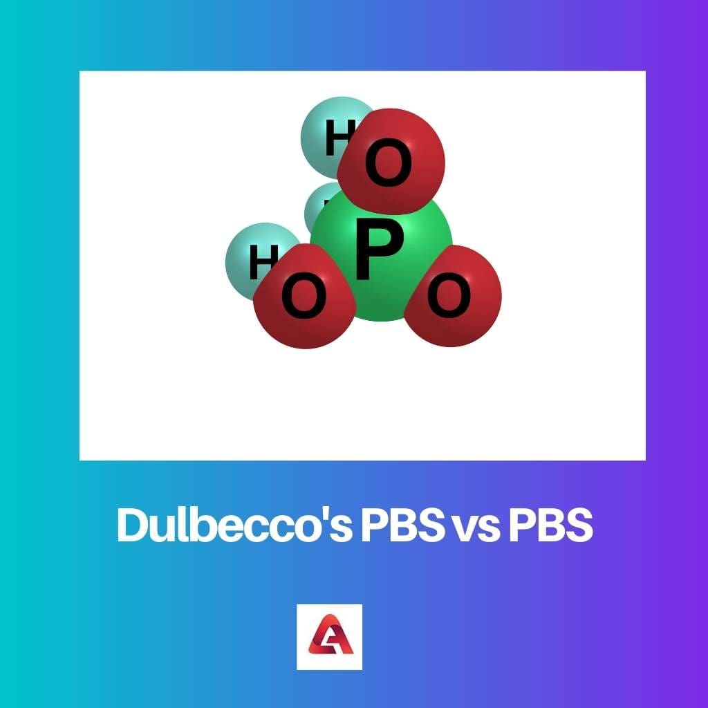 Dulbeccos PBS x PBS