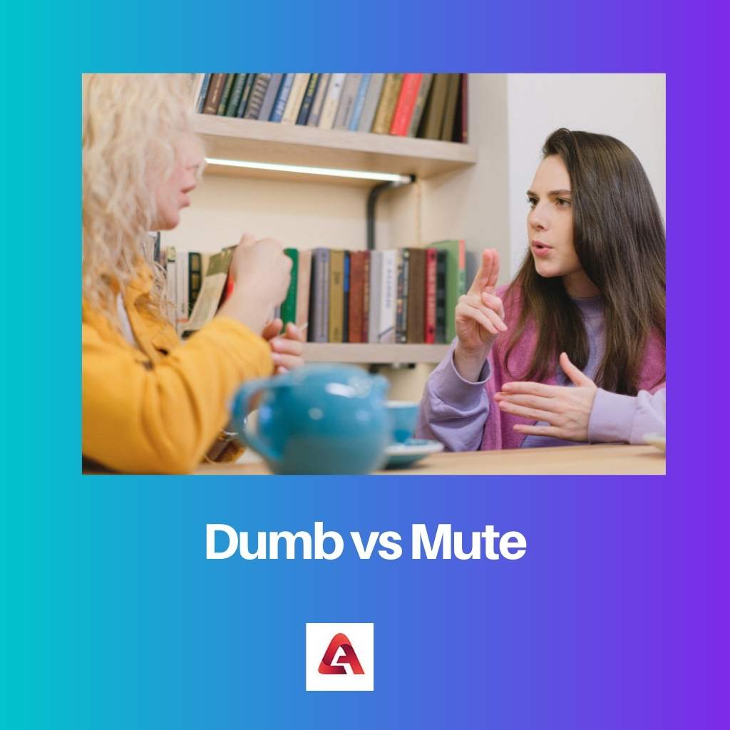 Dumb vs Mute