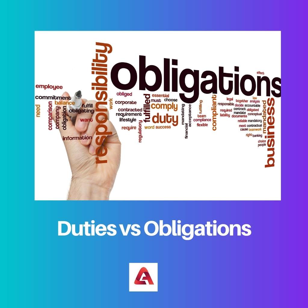 assignment vs obligations