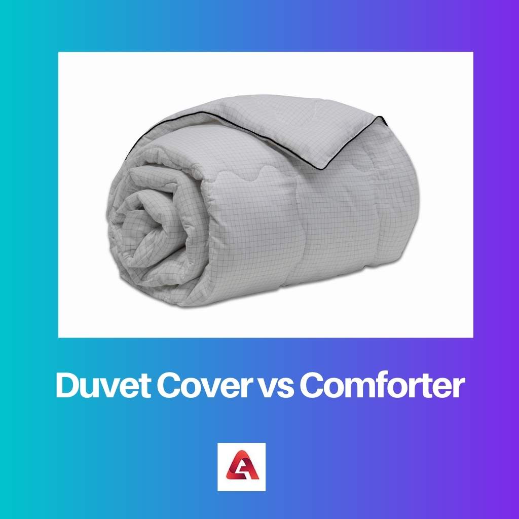 Duvet Cover vs Comforter