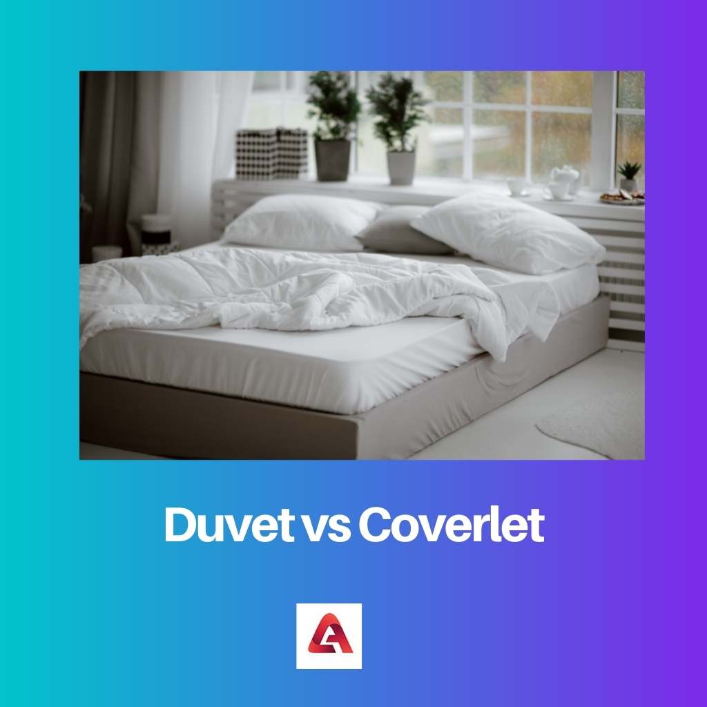 Duvet vs Coverlet