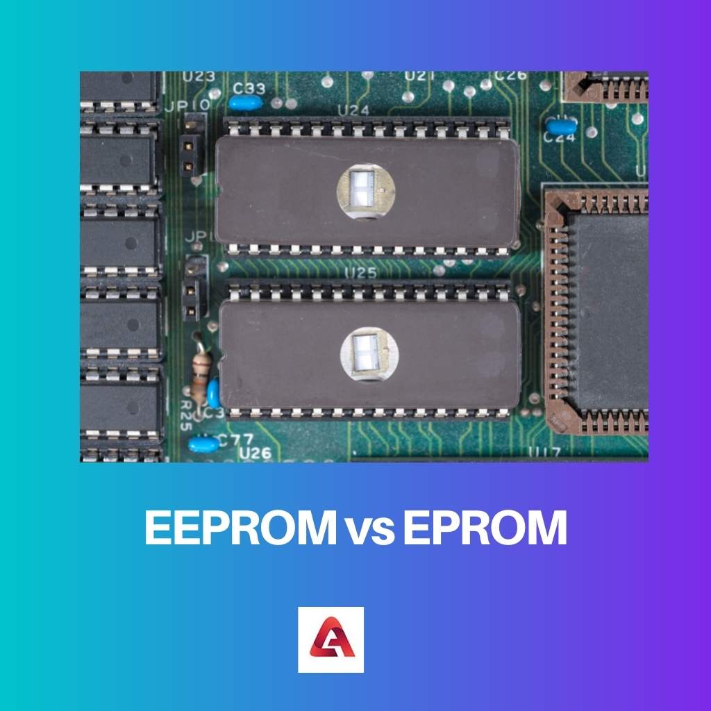 EEPROM versus EPROM
