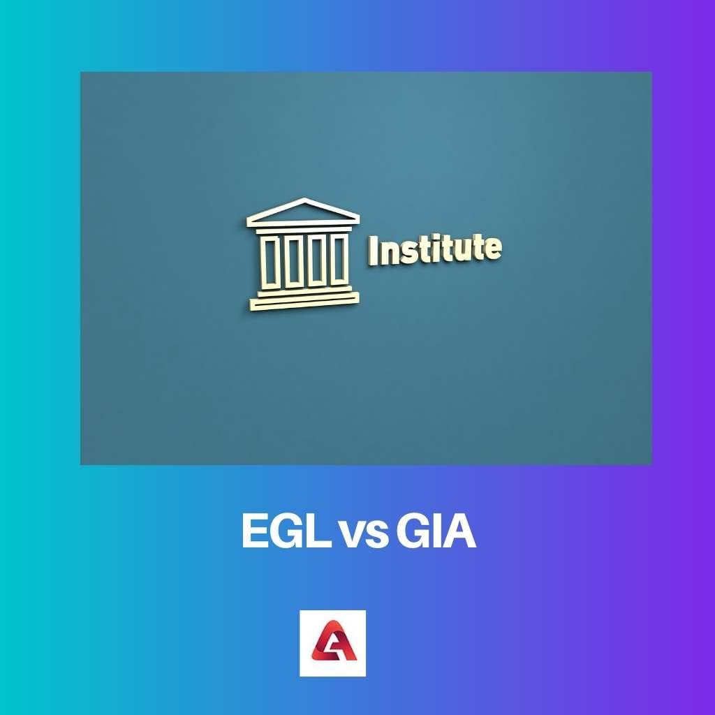 EGL vs GIA