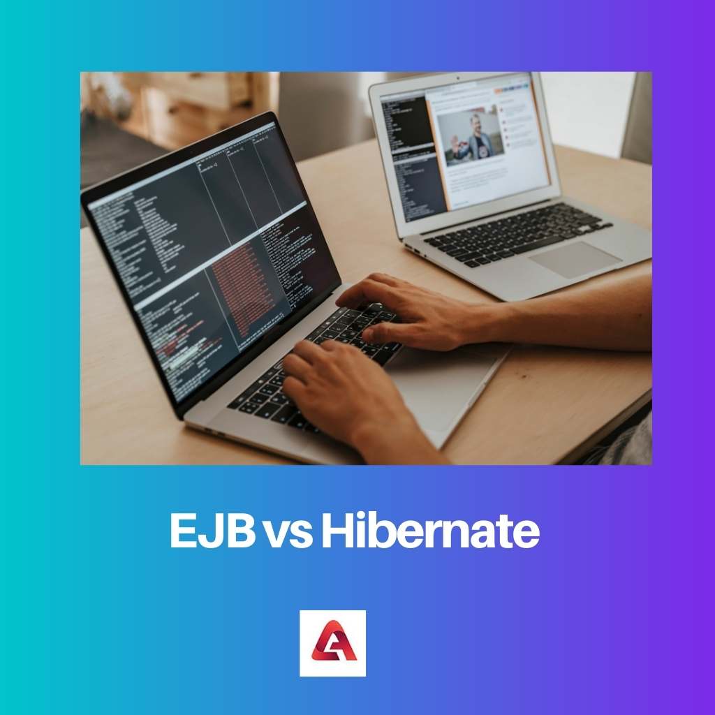 EJB vs Hibernate 1
