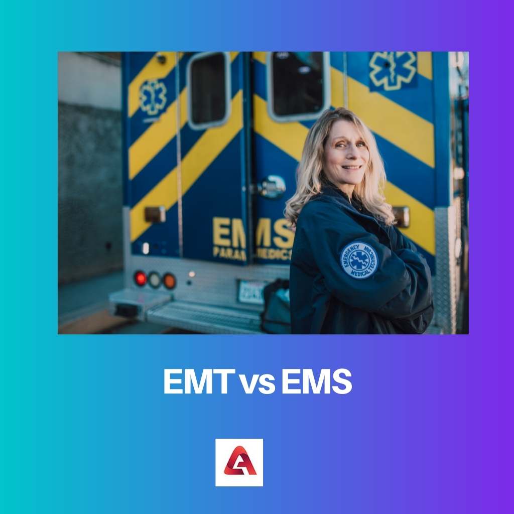 EMT vs EMS