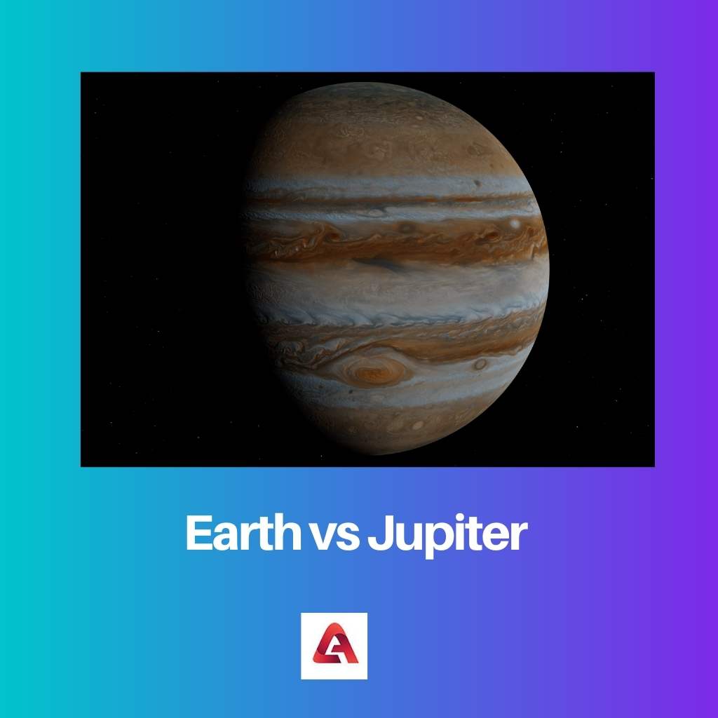 地球対木星